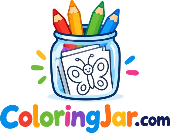 Coloring Jar